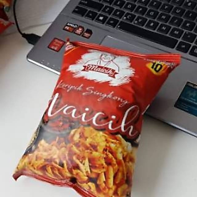 KRIPIK KERIPIK SINGKONG MAICIH LEVEL 10