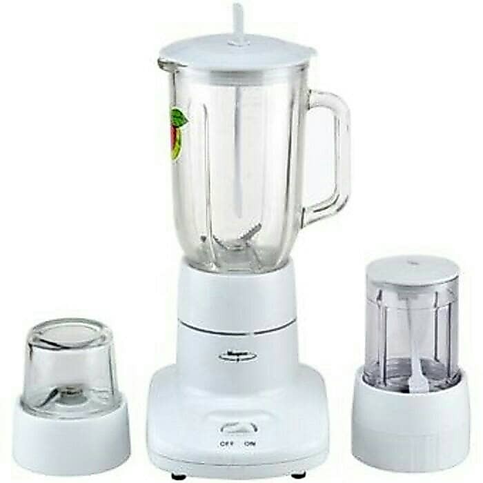 Maspion BLENDER MT-1213 DRY & WET MILL (3 IN 1, glass kaca)