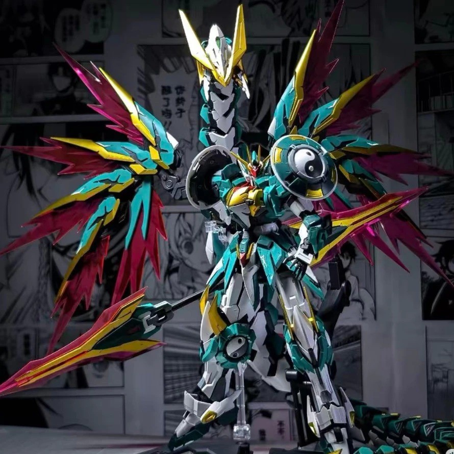 Cang Toys War of the God 1/100 Fuxi Model Kit Plamo (Metal In Frame)