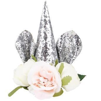 [QQ] Topi Headband Anjing Unicorn / Pet Unicorn Headwear Costume
