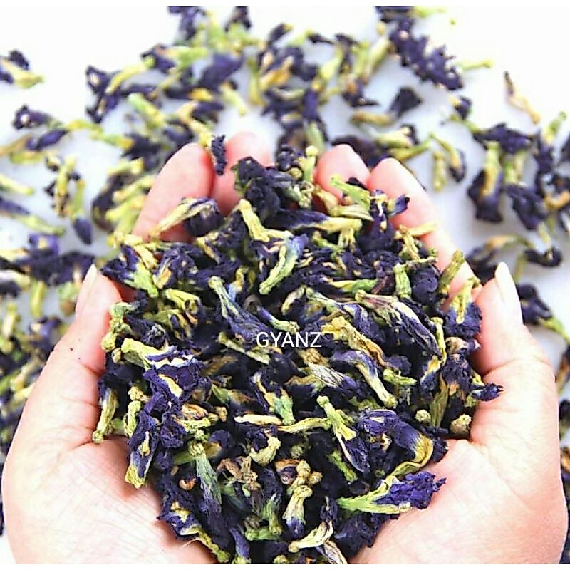 Butterfly Pea tea Dried flowers herbal tea