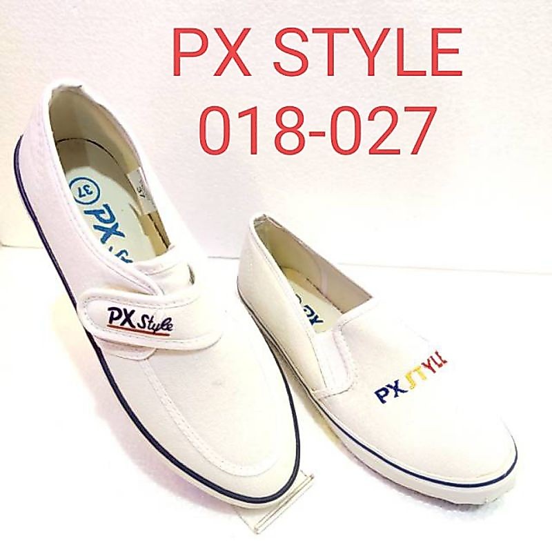 Sepatu putih PX STYLE  018-027 white original/Sepatu wanita PX Style putih 018-027