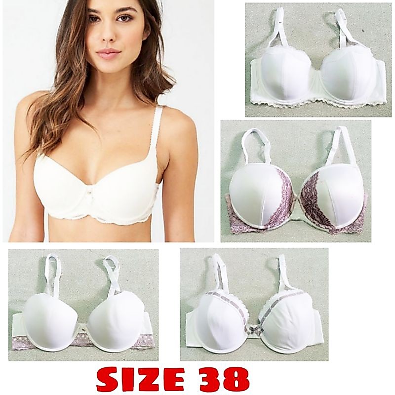 BRA KAWAT BUSA TIPIS DEFECT/REJECT SIZE 38 B C D DD E SISA EKSPOR.