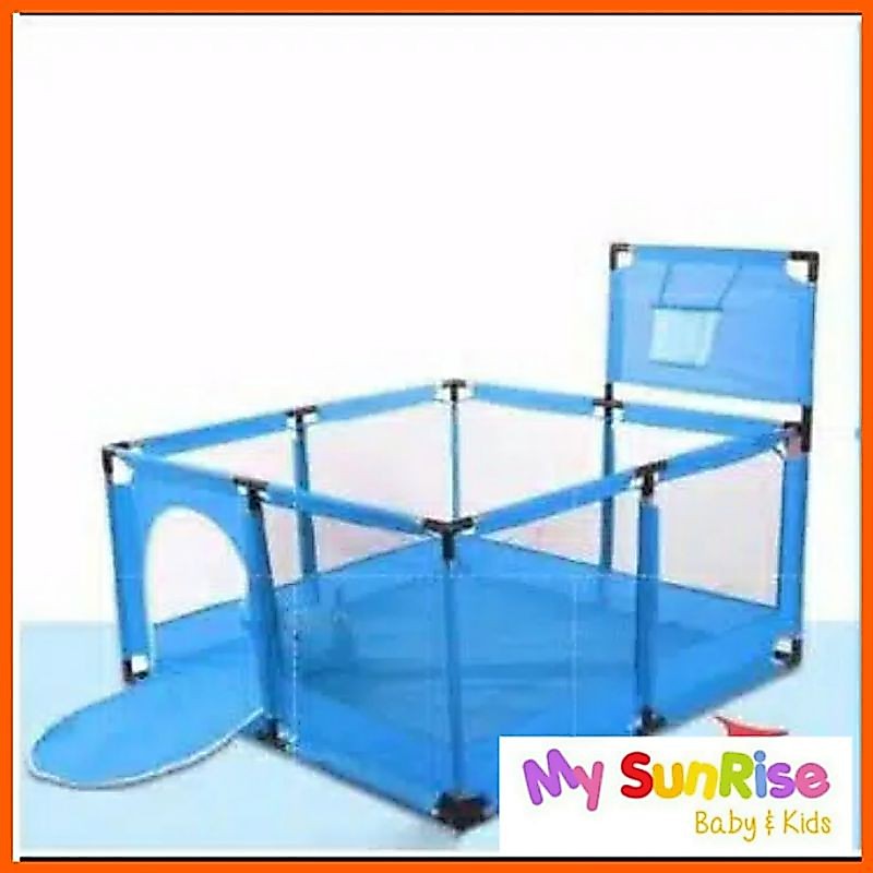 Tenda Mandi Bola / Kolam Mandi Bola Anak / Pagar Mainan Mandi Bola Bayi