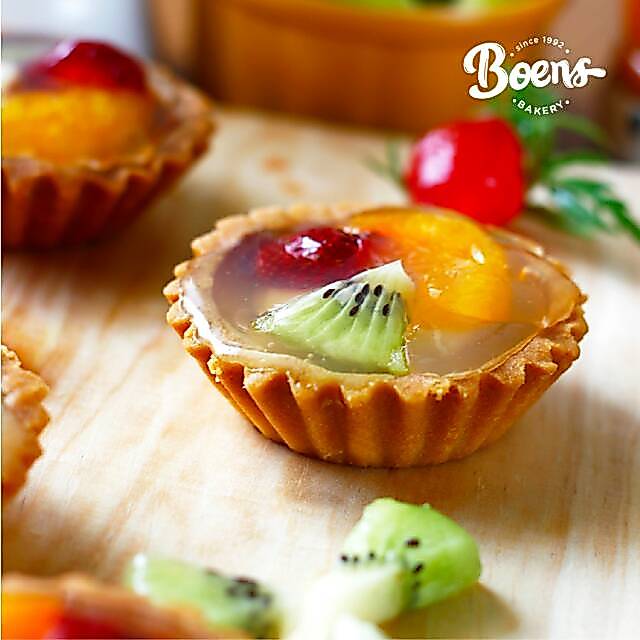 BOENS BAKERY - Pie Buah / Fruit Pie / Fruit Tart (per 2 buah)