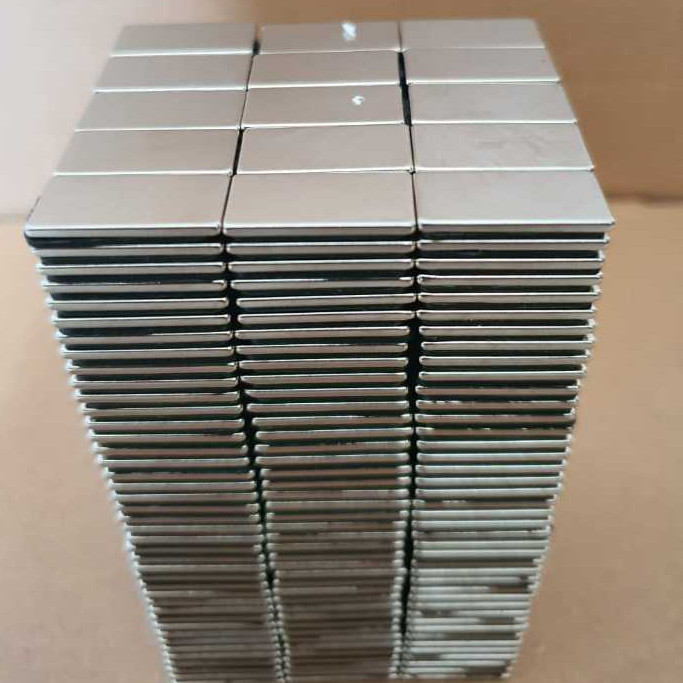 Magnet Neodymium 10 Pcs 20x10x2 Mm Rare Earth