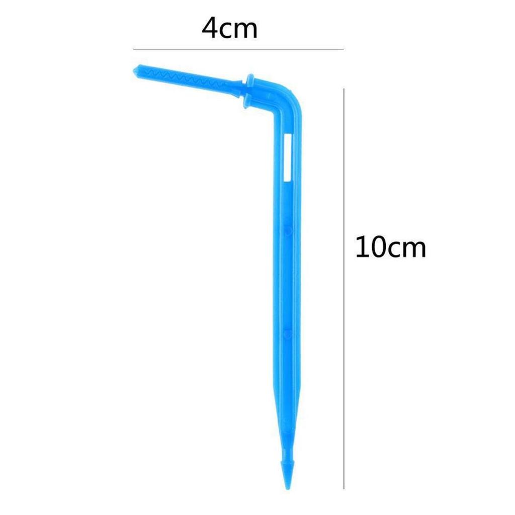 Stik Drip Tetes Bengkok / Lurus -  Bend Arrow Dripper Micro / Irigasi Tetes