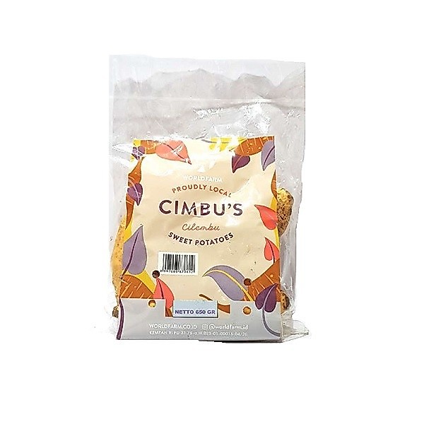 WF UBI CILEMBU PACK 650 GR