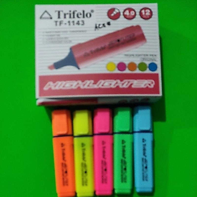 Stabilo Hilighter Trifelo NEON TF-1143