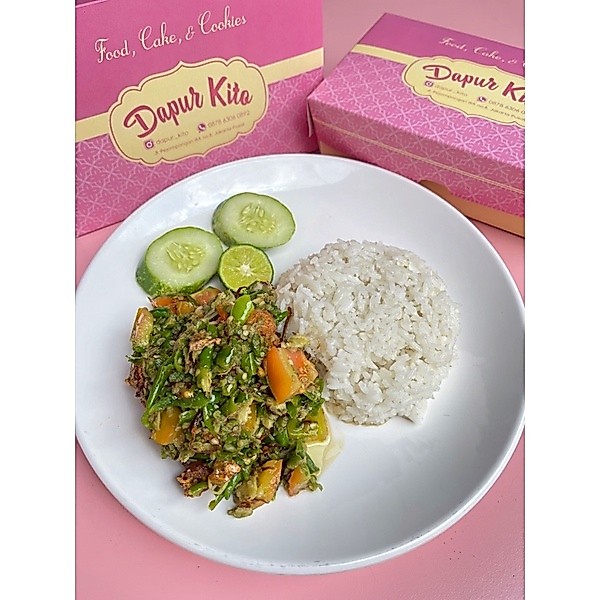 AYAM GEPREK SAMBEL IJO