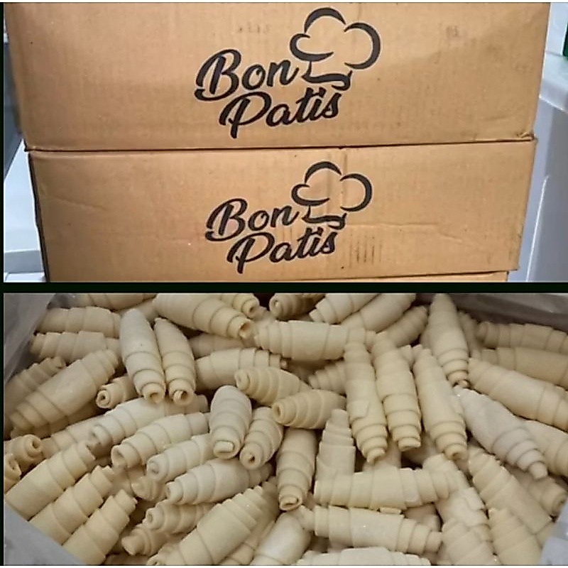 croffle dough frozen | croissant Dough Frozen Bonpatis Mix Butter -BEST SELLER-
