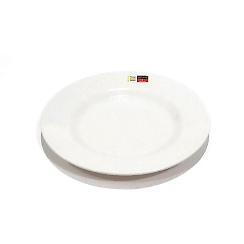 Piring Ceper Melamin P0210 10 inch Putih Golden Dragon