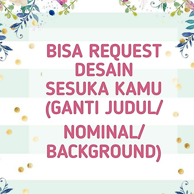 REQUEST Challenge Nabung/Refill kertas Binder A6