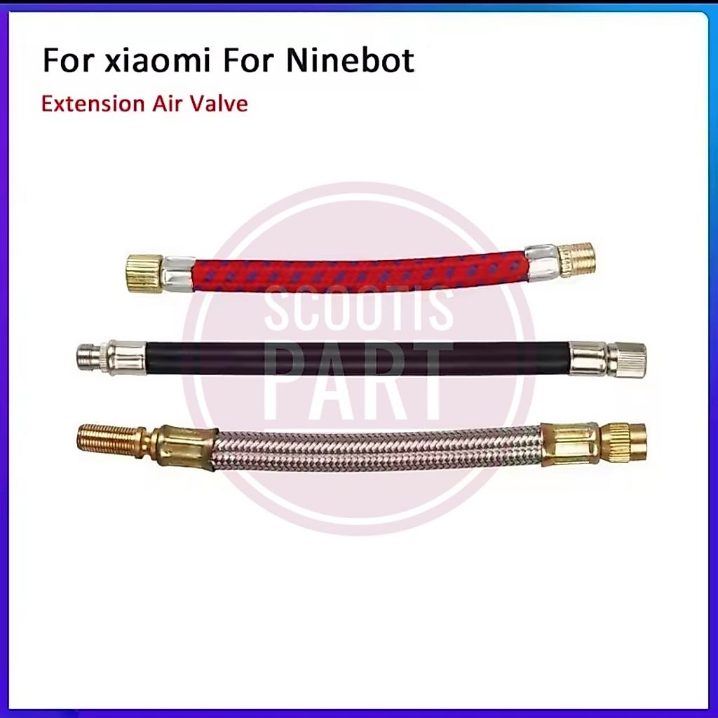 Adapter Selang Pompa Ban Angin Skuter Listrik M365 / Gmax / Clone / Ebuy / Scooter / Exotic