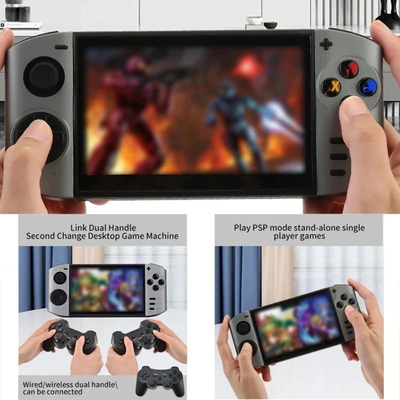 XY-09 HD Screen Portable Game Console Player in Video Games Arcade Retro Video Game Machine Support 