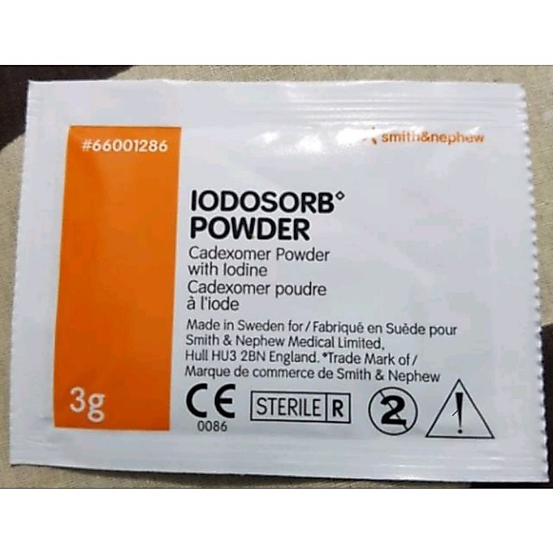iodosorb powder 3gr