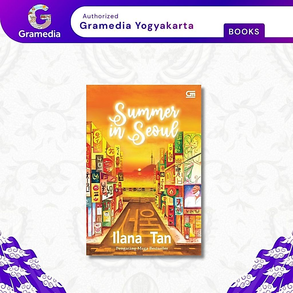 Gramedia Yogya - Summer in Seoul