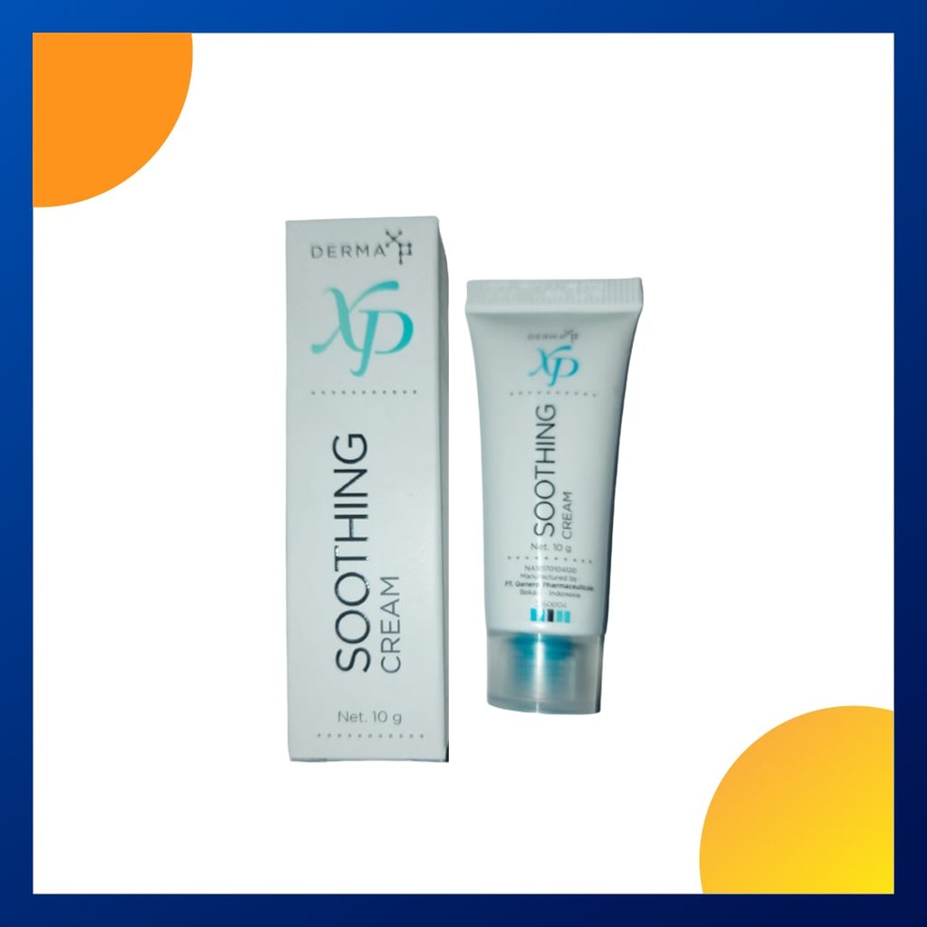 Derma Xp Soothing Cream 10 Gram Tube