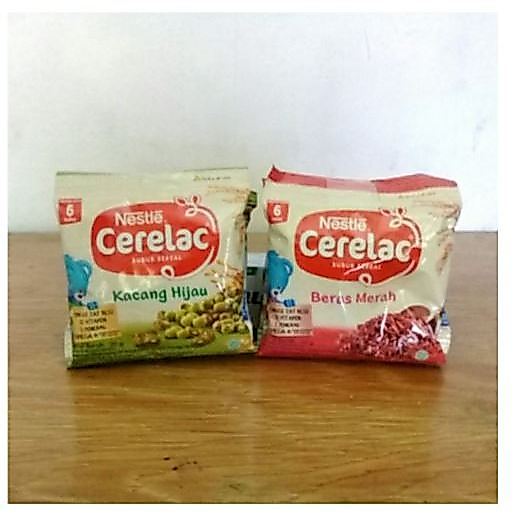 Cerelac Bubur Bayi Sachet / Makana Bayi Cerelac