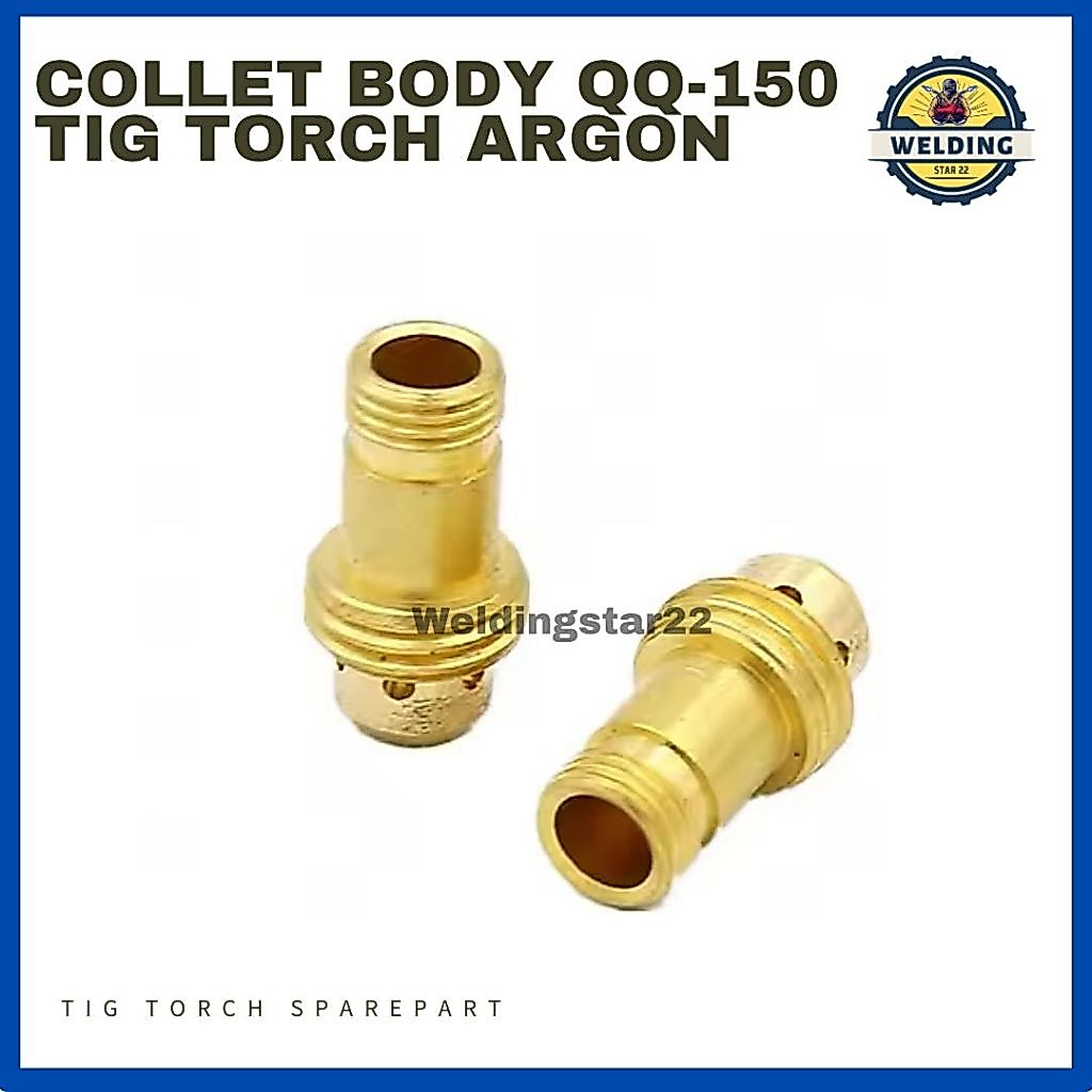 Collet Body QQ 150 Tig Argon Las Torch Type QQ-150 Tig Torch Argon