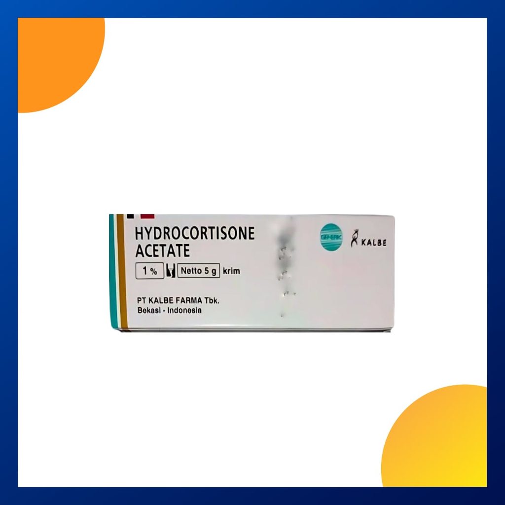 HYDROCORTISONE GENERIK_01 1% CREAM 1 TUBE @ 5 G