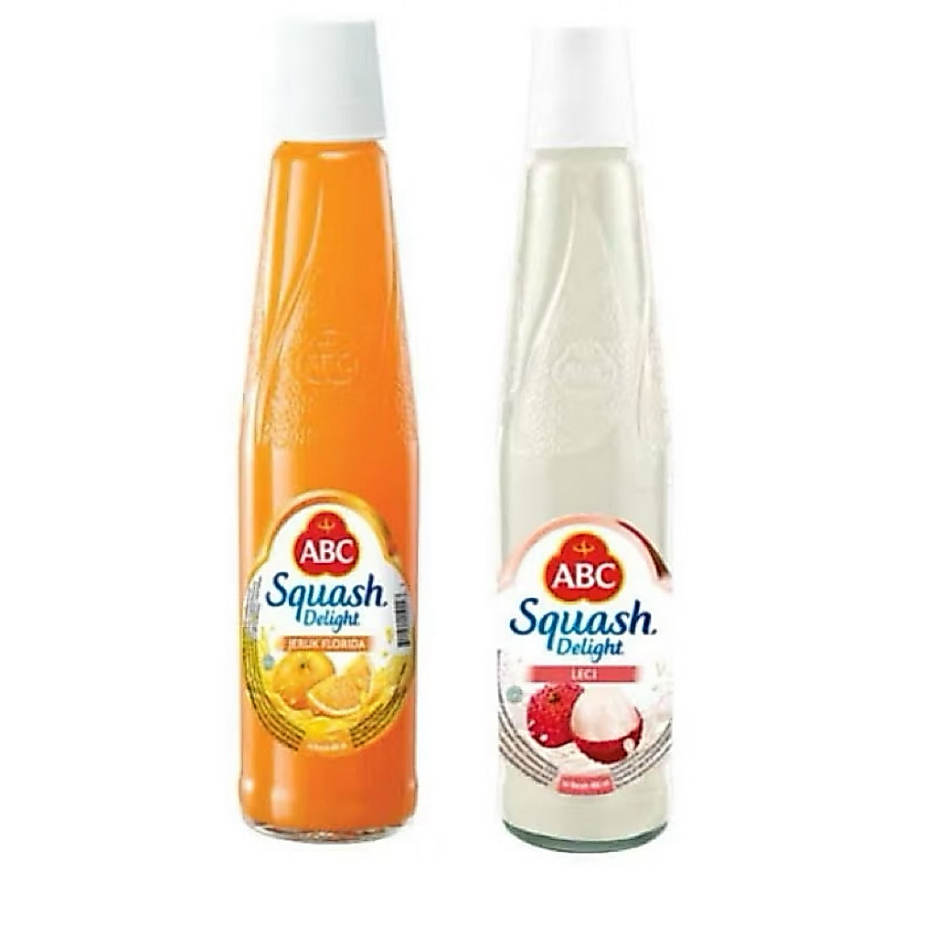 ABC Squash Delight Sirup Jeruk Florida 460ml / sirup ABC orange