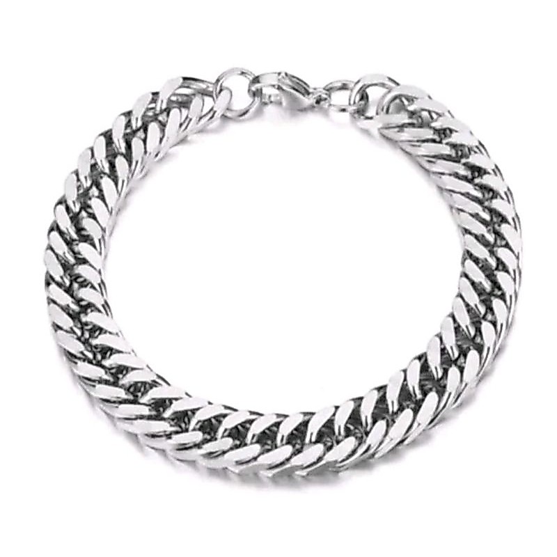 GELANG COD GELANG TITANIUM PRIA TIDAK LUNTUR DAN TIDAK KARATAN