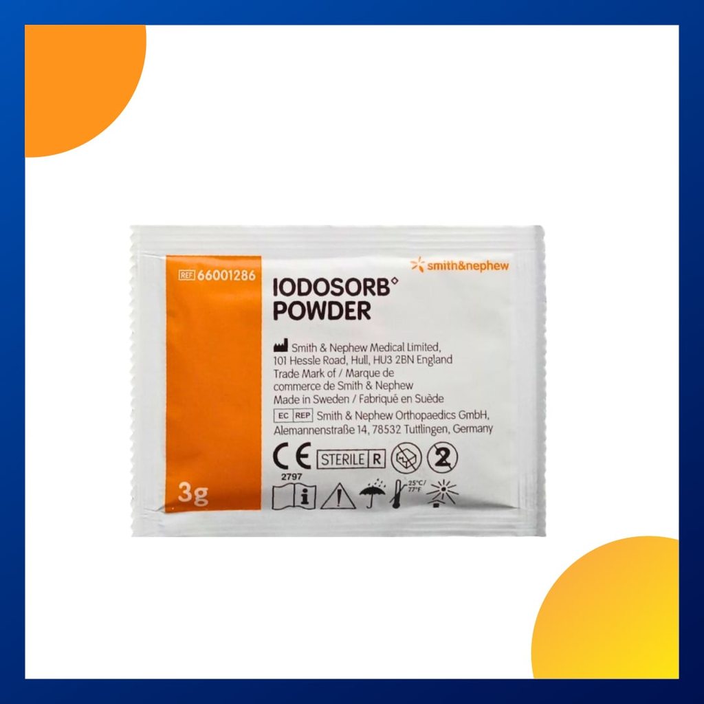 Iodosorb Powder 3 Gram Sachet