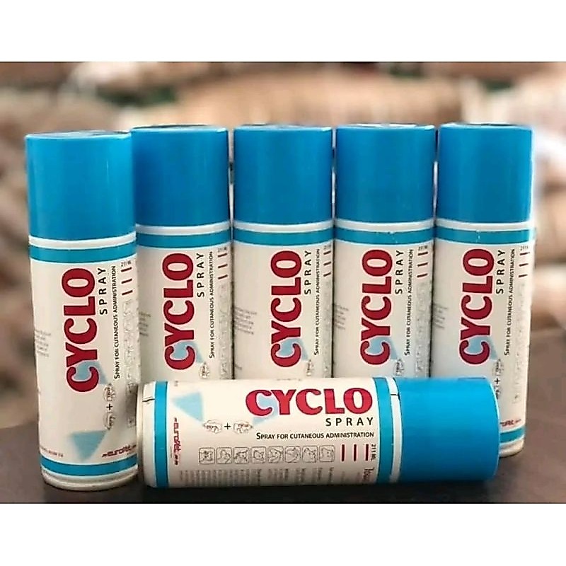 cyclo spray 100% ORIGINAL