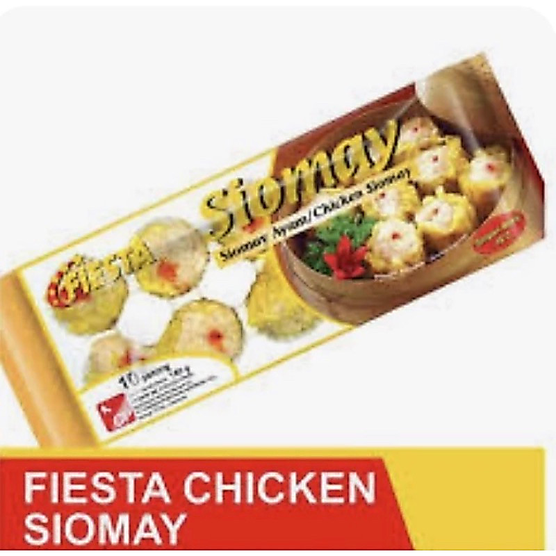 Fiesta Siomay Ayam Chicken Siomay FIESTA 10pcs