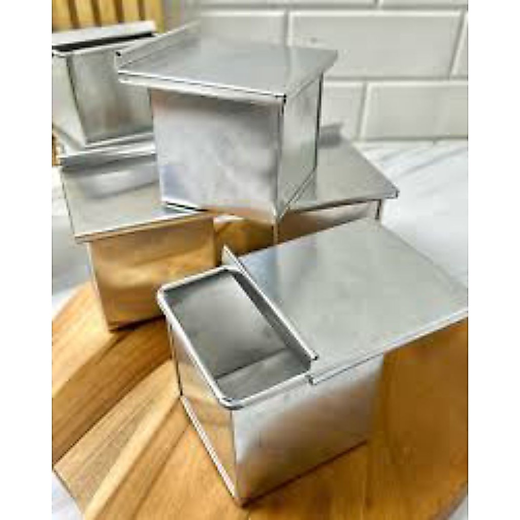 Loyang Roti Tawar Kubus Loyang Mini Loyang Almunium