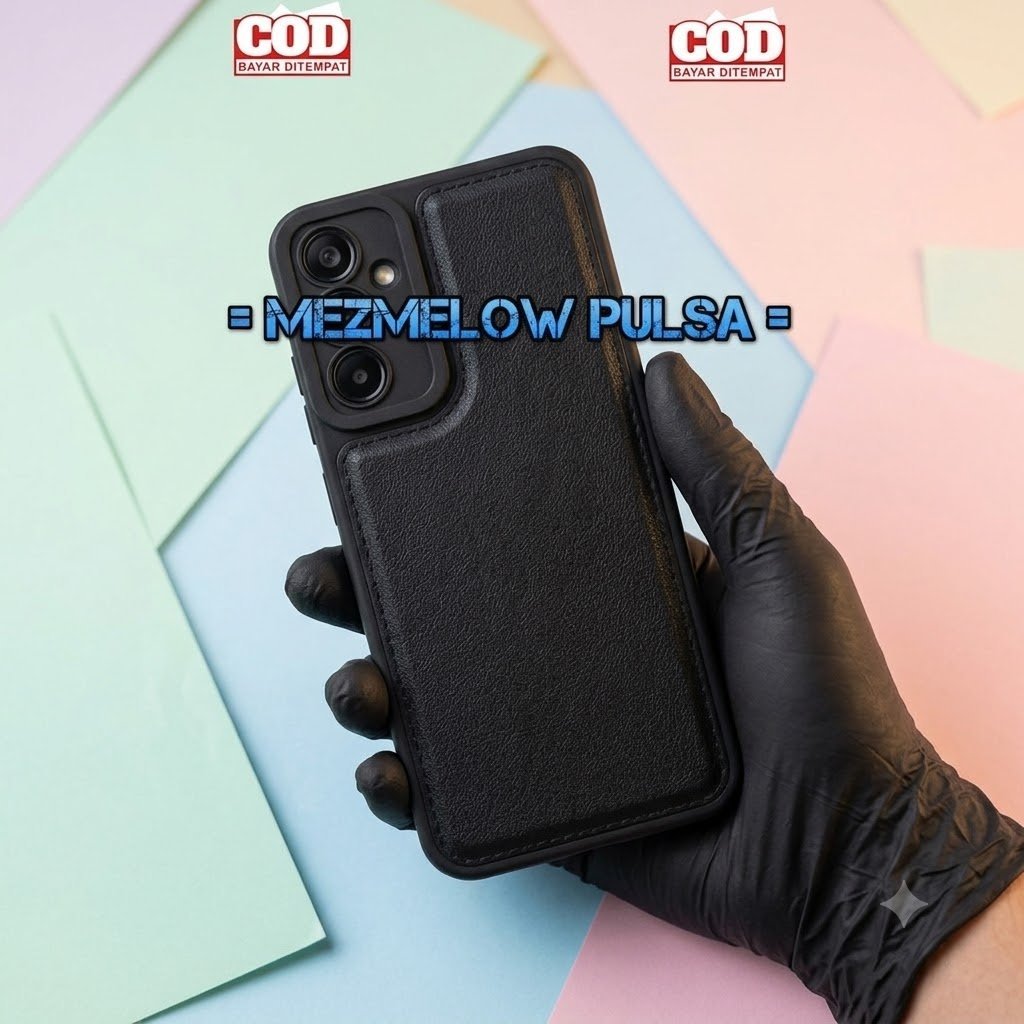 Case Silikon Caseng Softcase Leather Caseng SAMSUNG A14 5G