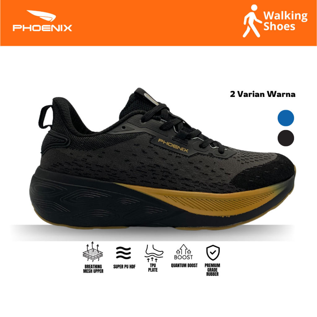 Phoenix Gallop Sepatu Walking Pria