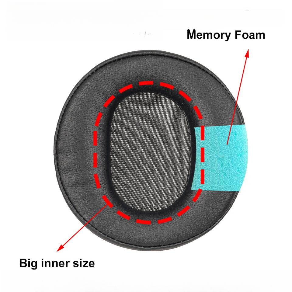 New Design Large Thick Ear Pads Cushion for AKG K618 K619 K701 K702 K712 K712Pro K812 K812Pro K872 H
