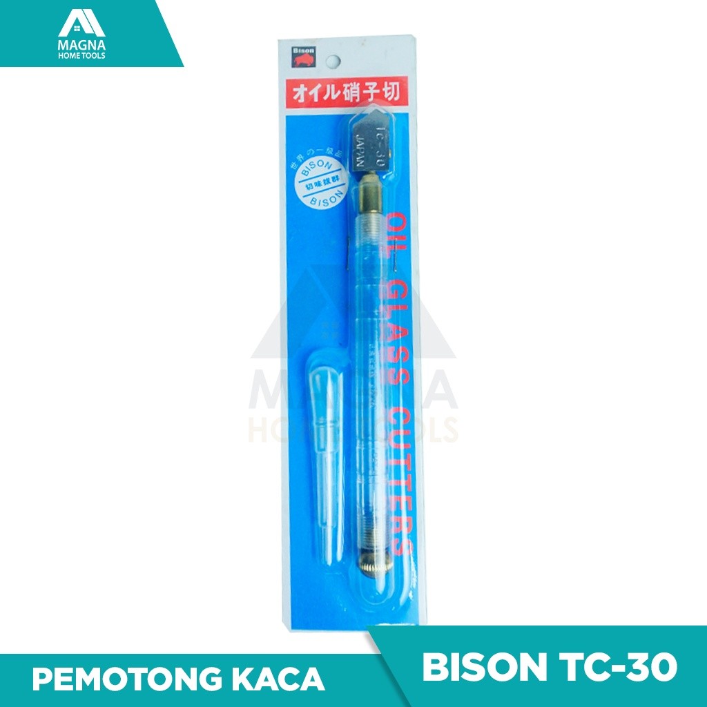 ALAT/PISAU POTONG KACA TOYO BISON [ORIGINAL]