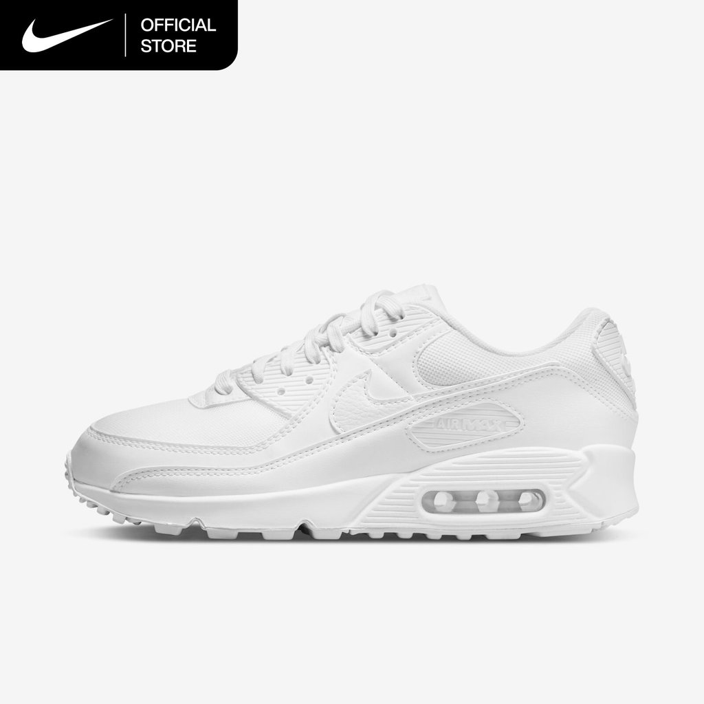Nike Women's Air Max 90 Shoes - White [DH8010-100]