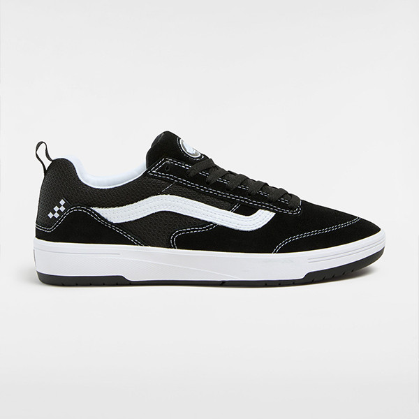 Sepatu Vans Skate Zahba Black White | Skate Shoes | Vans Navya / GMG | Authorized Dealer
