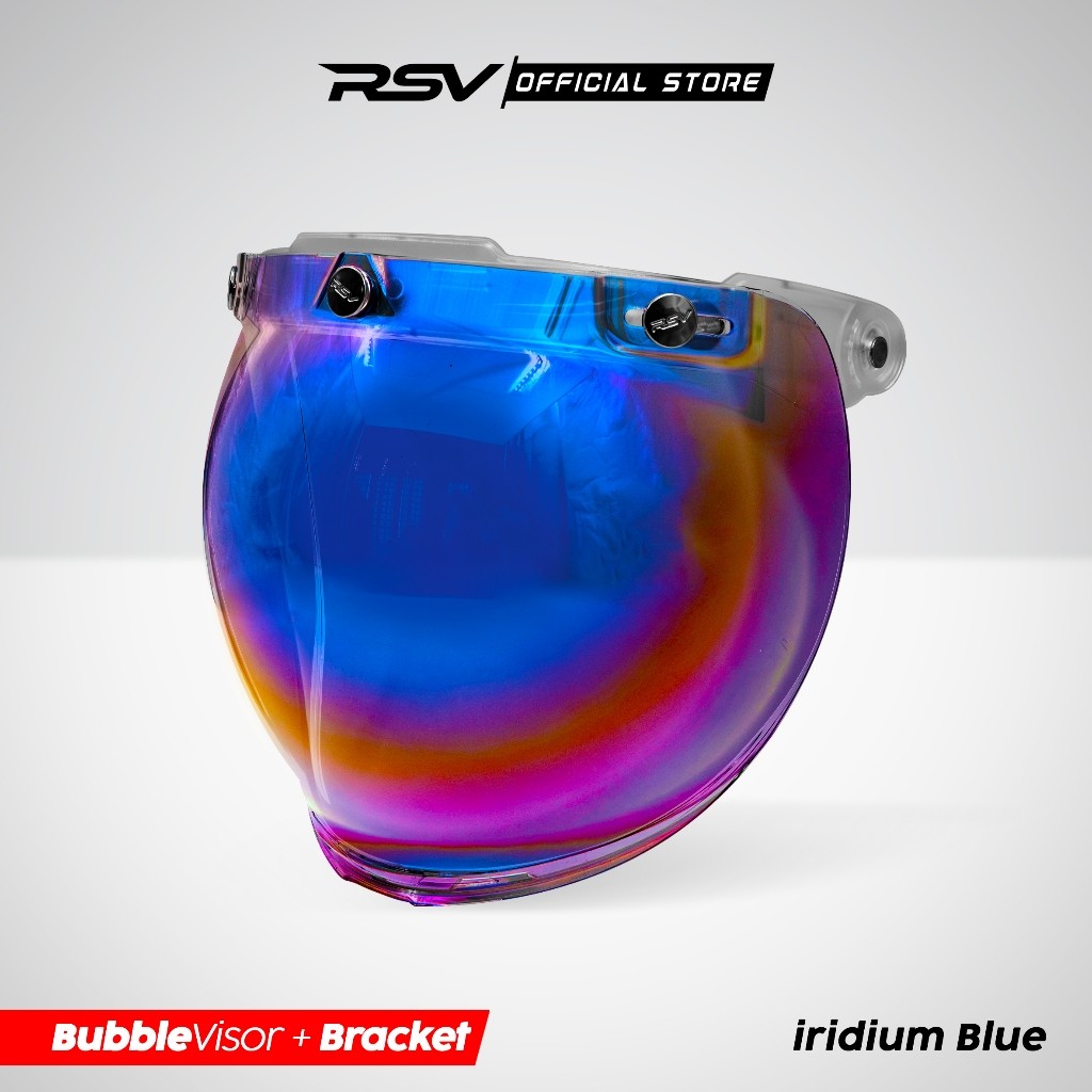 RSV Kaca Helm Visor Bubble Retro Odezzy & Classic - All Warna RSV Helmets PNP