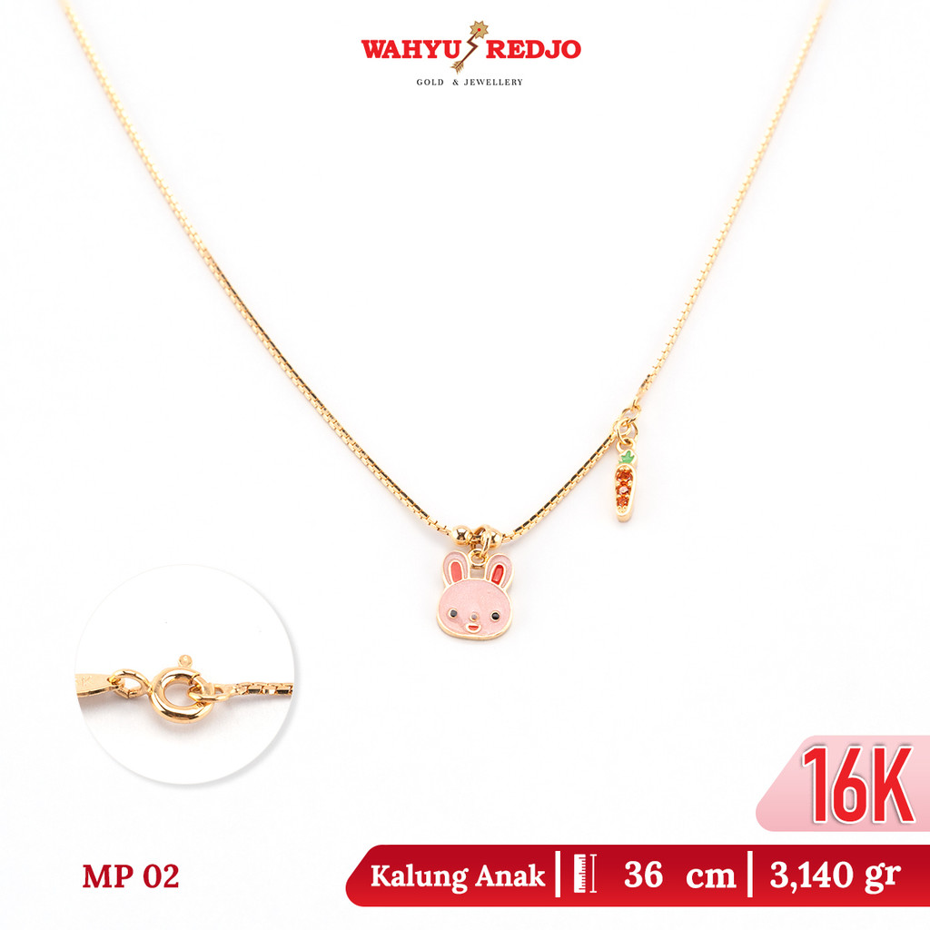 Kalung Emas Anak Kadar 16k Wahyu Redjo KLA-16K 32014468