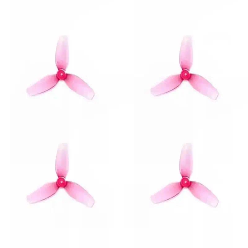 ABDE-For RC FPV Drone Parts- 1.2X0.9X3 1.22 In For RC FPV Drone Propeller 3-Blade PC 1Mm Shaft Y A