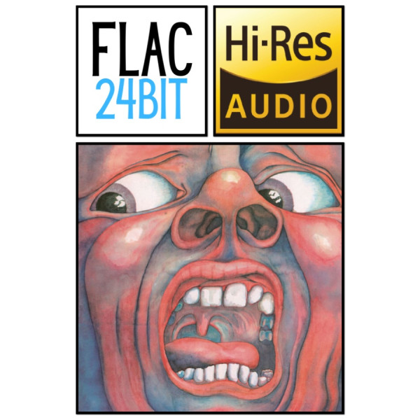 Flac 24 Album King Crimson - In The Court Of The Crimson King (1969) HiRes