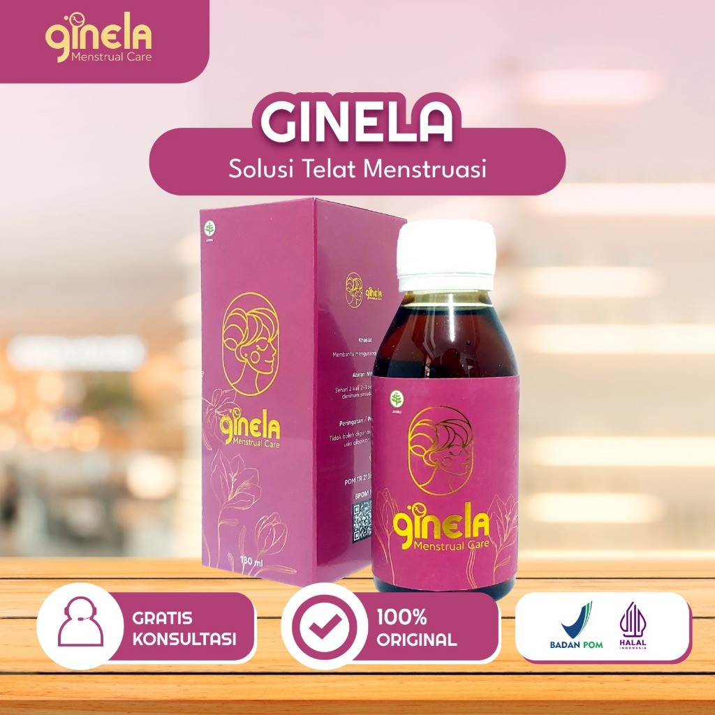 (Fiesta Murah) Ginela - Madu Ginela Untuk Kesehatan - 130ml