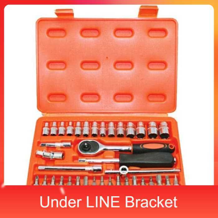 Under Line KUNCI SOK SET KENMASTER / SOCKET WRENCH KENMASTER / KUNCI SHOCK