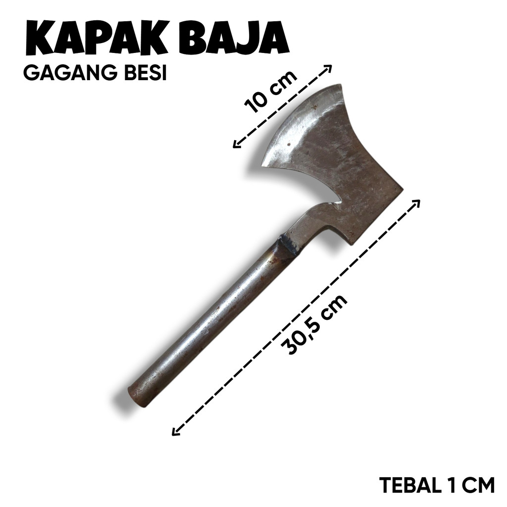 KAPAK/KAMPAK KELAPA BESI PER GAGANG BESI TERMURAH