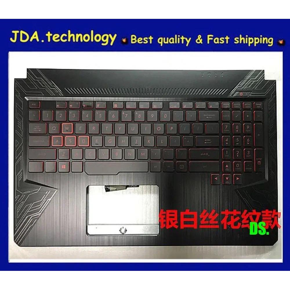 MEIARROW     96%New/org plamrest top case For Asus TUF Gaming  ASUS FX80 FX504 15.6" US keyboard upp