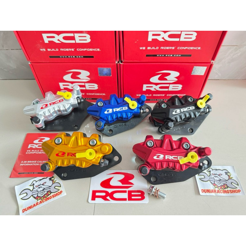 Kaliper RCB S26 Honda Beat Scoopy Vario 110 Beat Deluxe Spacy Vario 125 Vario 150 Vario 160 Genio As