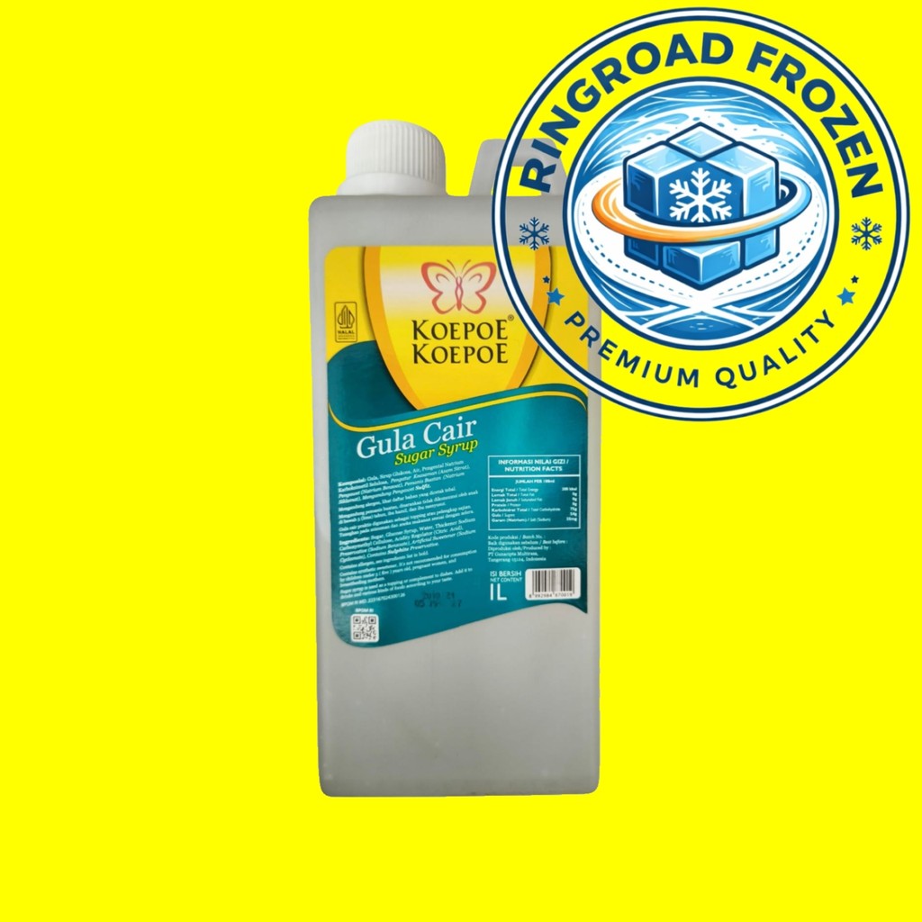 KOEPOE KOEPOE GULA CAIR 1 LITER