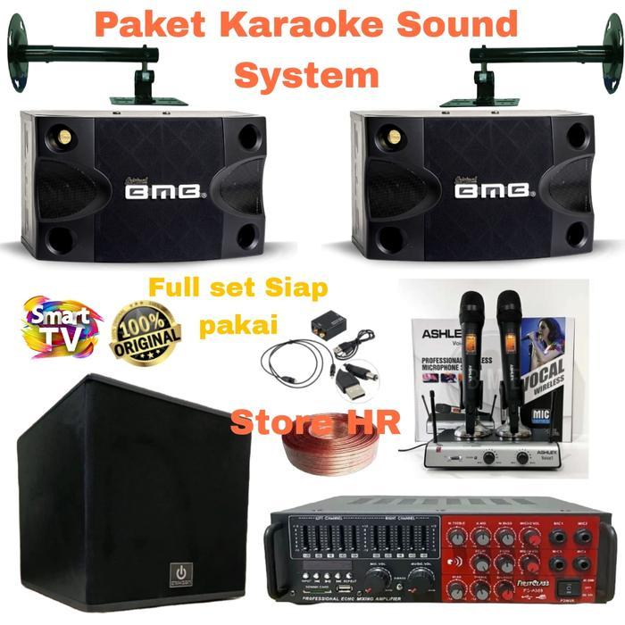 MEGA SALE Paket Karaoke sound System speaker BMB original termurah