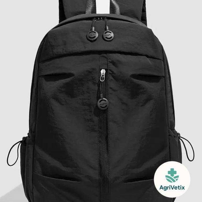 Mores Tas Ransel Pastel Backpack Ella Pria Wanita Parasut Nilon Anti Air Waterproof Tas Laptop Ukura