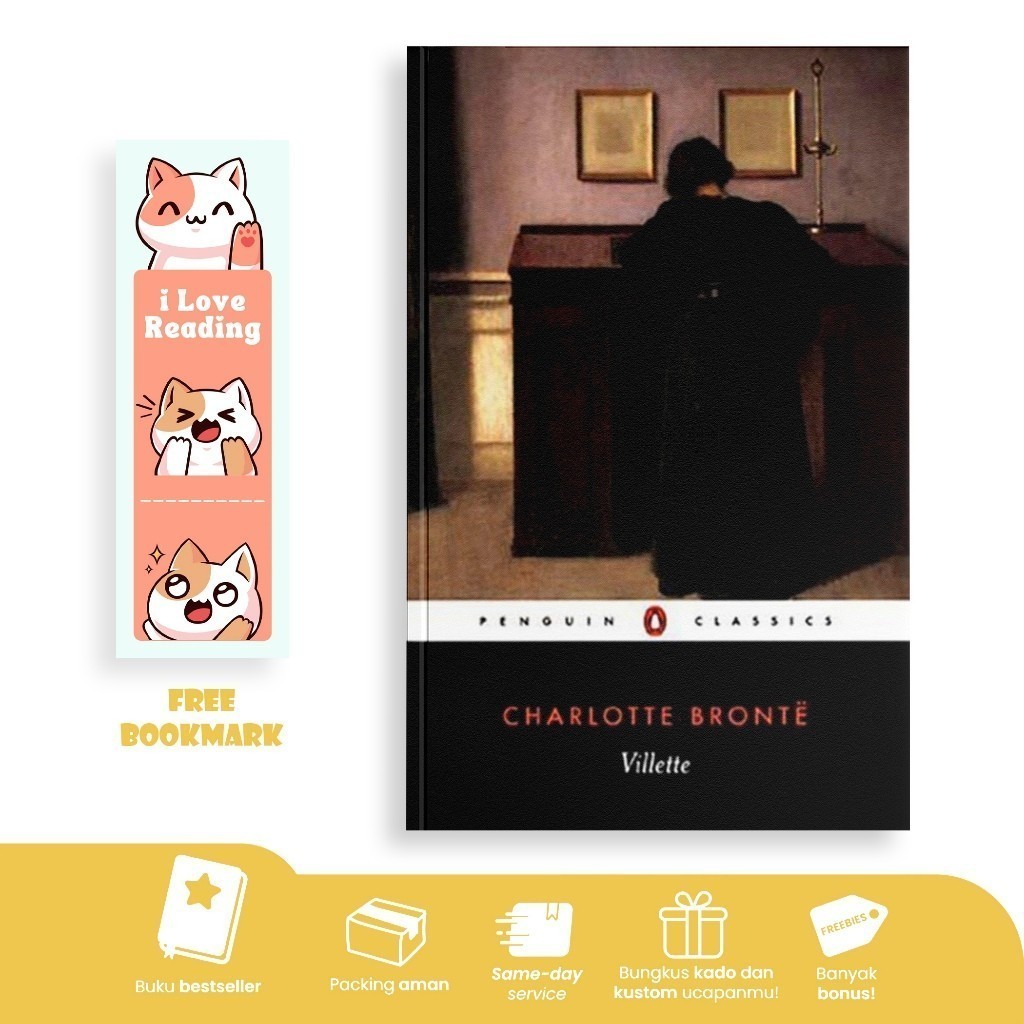 Villette  (Penguin Classic) by Charlotte Brontë